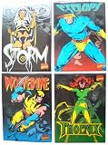 Marvel XMen Fridge Magnet Pack (4 magnets)
