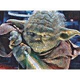 Buffalo Games Star Wars Photomosaic: Yoda - 1000 Piece Jigsaw Puzzle by Buffalo Games