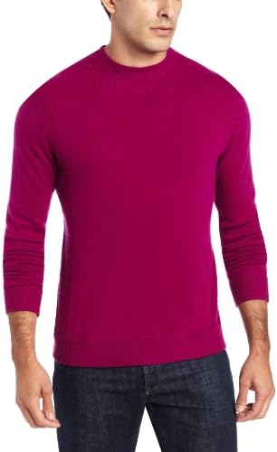 Raffi Linea Uomo Men's 100% Cashmere Crew