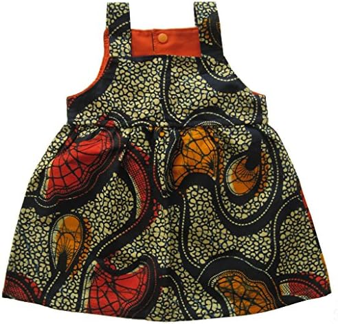 Baby and Toddler Sun Dress - All Cotton Certified Fair Trade (18 to 24 Months)