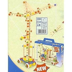 Crane Constructor Set (270 Pieces) by Heros