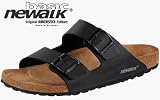 Tatami Slipper Fulda aus Birko-Flor in crespi schwarz mit normalem Fussbett