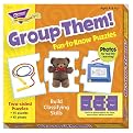 Group Them! Fun-to-Know Puzzles