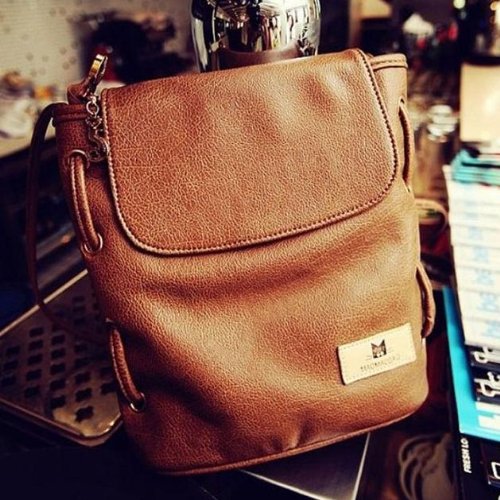 Sannysis(TM) 1PC Vogue Soft Shoulder Bag Satchel Messenger Handbag For Girls (Brown)