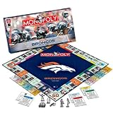 Denver Broncos NFL Team Collector's Edition Monopoly by USAopoly