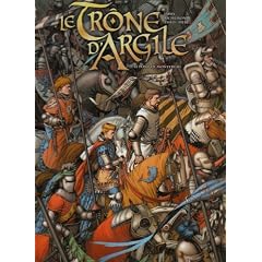 Le trone d'Argile T02 le Pont de Montereau
