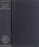 The pocket Oxford dictionary of current English