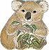 Pocket Koala (Pocket Pals Board Books) (Pocket Pals, No 3)