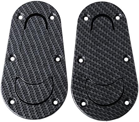 Universal Car /Racing Not lockable Kit Black Flush Hood Latch Mount Bonnet