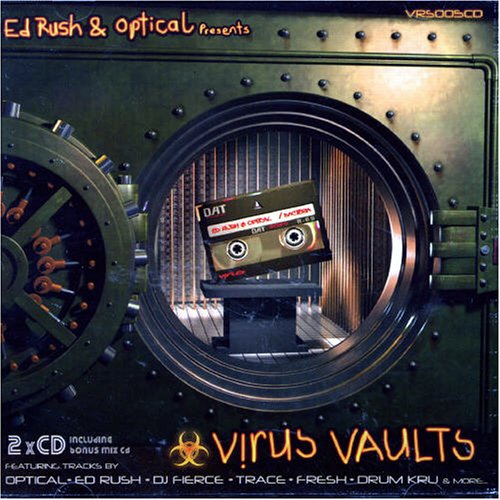 Ed Rush and Optical presents - Virus Vaults