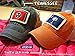 Tennessee Flag Patch Trucker Hat, Black