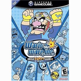 Wario ware,inc.  Mega Party Games!