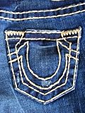 True Religion - True Religion Bobby * Super T ML* Dark Drifter Jeans Size 29 * 08 Newest Collection *