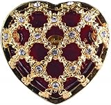 Peek A Boo Heart Trinket Box