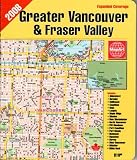 Deluxe Greater Vancouver & Fraser Valley Atlas