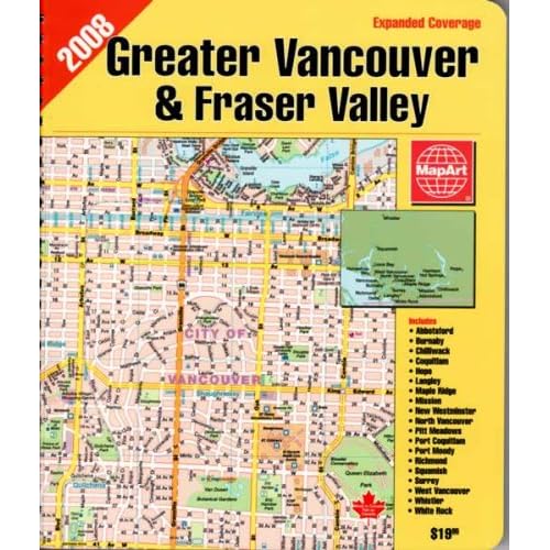 Greater Vancouver Road Atlas Greater Vancouver Road Atlas