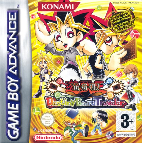 Childrens Toyshop  Video Games : Yu-Gi-Oh! Destiny Board Traveller (GBA)