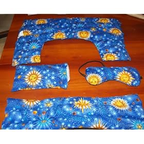 4pc Full Set Herbal Heat Packs Cold Microwave Hot Use