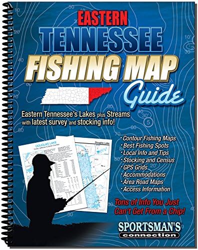 East Tennessee Fishing Map Guide