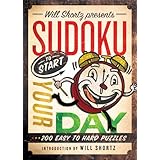will shortz presents sudoku to start your day 200 easy to hard puzzles