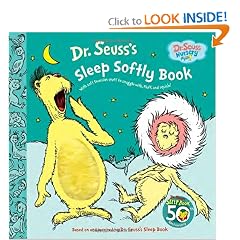 Dr. Seuss's Sleep Softly Book (Dr. Seuss Nursery Collection) by Dr. Seuss