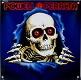 Powell-Peralta Ripper Banner Vinyl Skateboard with Metal Eyelets (32-Inch X 32-Inch)