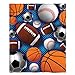 Dawhud Direct Sports Super Fan Fleece Throw Blanket