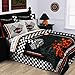 Harley-Davidson Racing Flag Pillow Sham