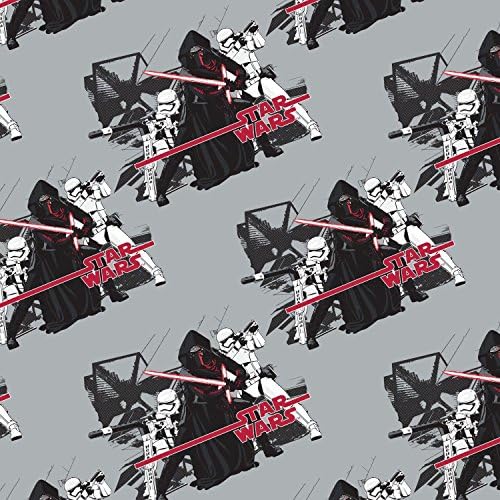 Imperial Fighters Star Wars Force Awakens #106-3 Quilt Fabric by the 1/2 yd