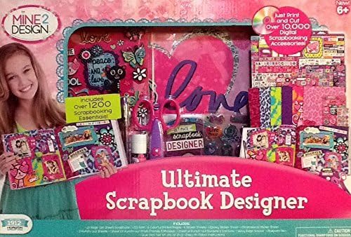 2014 Mine 2 Design ~ Ultimate Scrapbook Designer ~ 1200+ Pieces ~ Youth Activity by Mine 2 Design