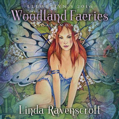 Llewellyn's 2016 Woodland Faeries Calendar