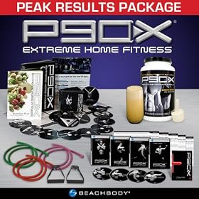 P90X Peak Results Package