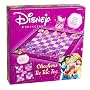 Disney Princess Checkers and Tic-Tac-Toe Combo