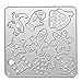 Whitelotous Cutting Dies Stencil Metal Mould for DIY Scrapbook Album Paper Card (Christmas Theme)