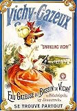 Vichy-gazeux, Art Poster by Affiches