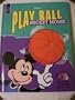 Disney's Play Ball Mickey Mouse: A See and Touch Book (See & Touch Book)