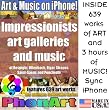 Impressionists Art Galleries and Music of Respighi, Offenbach, Elgar, Strauss, Saint-Saens and Ponchielli. Ultimate Collection for iPhone and iTunes
