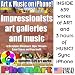 Impressionists Art Galleries and Music of Respighi, Offenbach, Elgar, Strauss, Saint-Saens and Ponchielli. Ultimate Collection for iPhone and iTunes