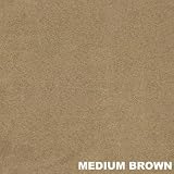Review   / 4' Ft. Medium Brown Sac Foof Bean Bag Chair Love Seat