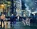 Jessica Alba, Michael Chiklis, Chris Evans & Ioan Gruffuld autographed 8x10 Fantastic 4 photo Image