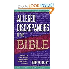 Alleged Discrepancies of the Bible