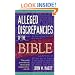 Alleged Discrepancies of the Bible