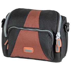 Hama Digital Video Camcorder Soft Camera Case Black/Red DFV60
