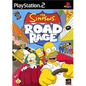 Simpsons Road Rage