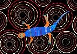 Aboriginal Lizard - 24