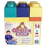 Gorilla Blocks 14-pc. Starter Set