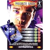 Doctor Who Single Card : Devastator 160 (985) Private Gray Dr Who Battles in Time Common Card