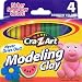 Cra-Z-art Modeling Clay, Pack of 4 (10900)