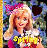 Barbie Loves Spring: A Golden Deluxe Super Shape Book