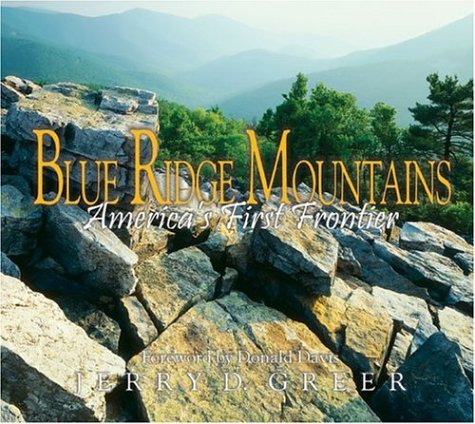 Blue Ridge Mountains: America's First Frontier under Mountains in The Books Store